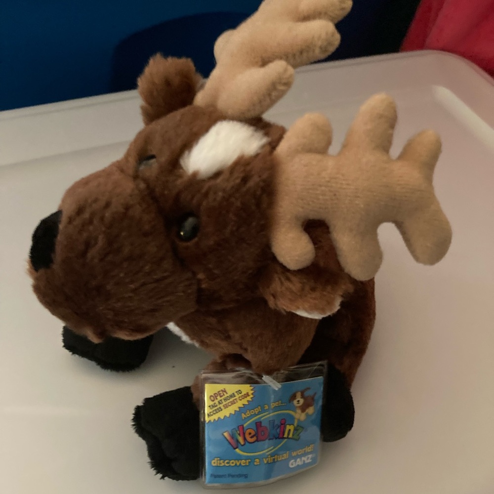 Webkinz Reindeer NWT last one left